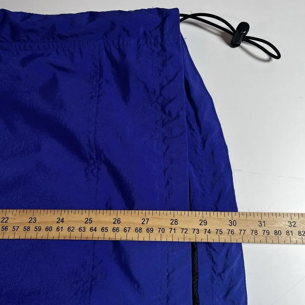 Vantage Windbreaker Men's Drawstring Hood & Hem Packable Into Front Zip Pocket